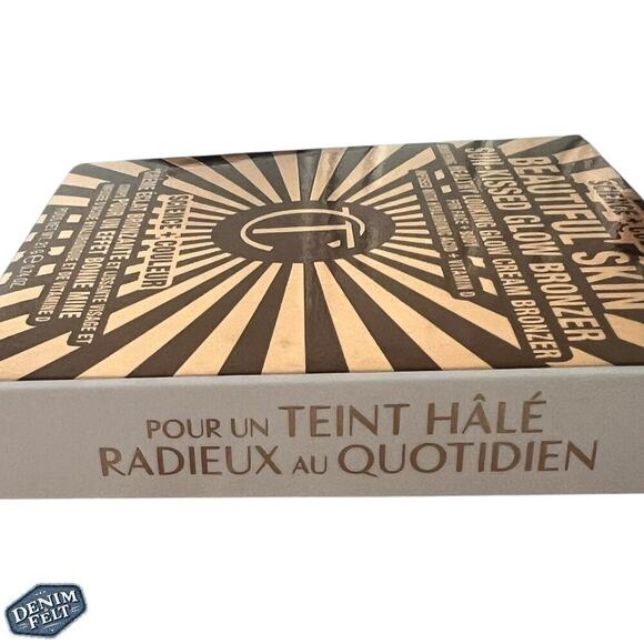 Charlotte Tilbury Airbrush Flawless Bronzer Tan Warm Matte Sculpt Glow NEW~NIB!! - Picture 5 of 14